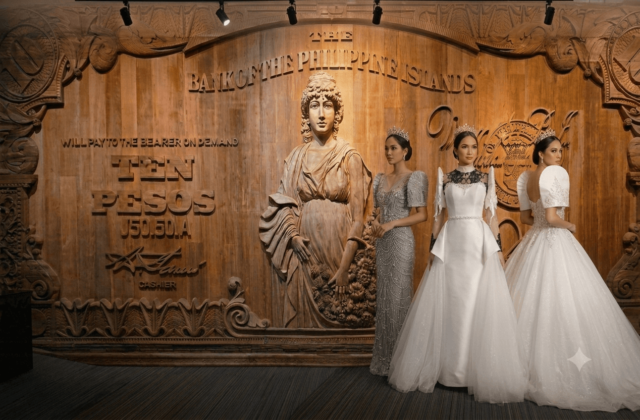 Tinatangi bridal Filipiniana showcase