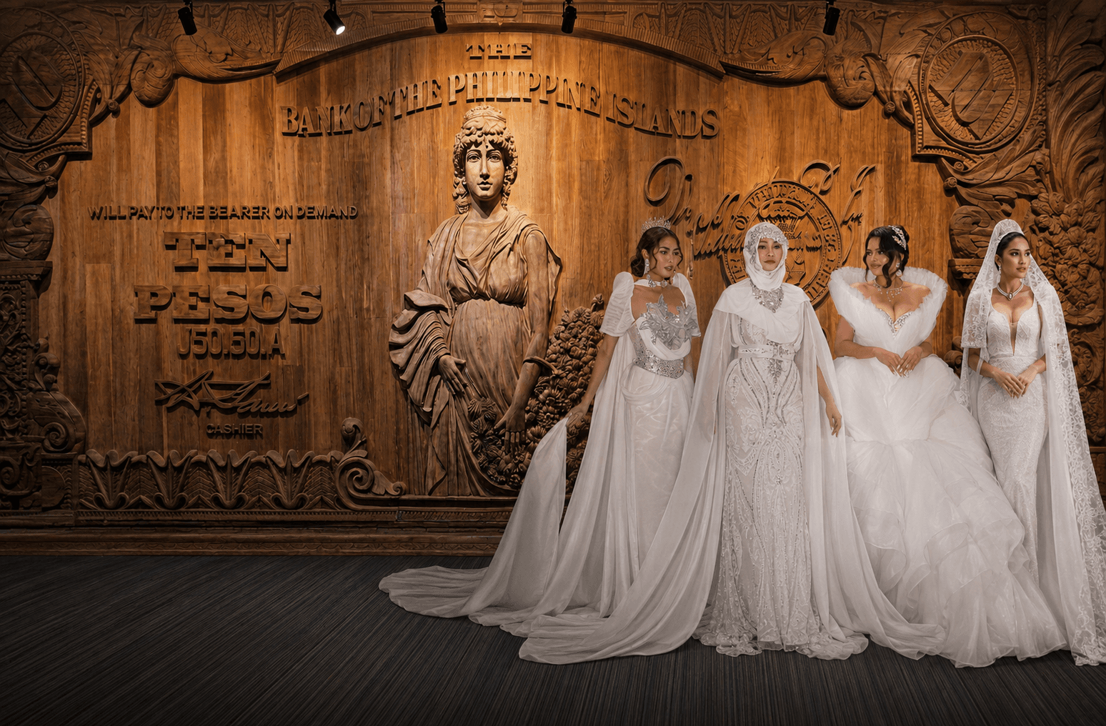 Tinatangi bridal Filipiniana showcase