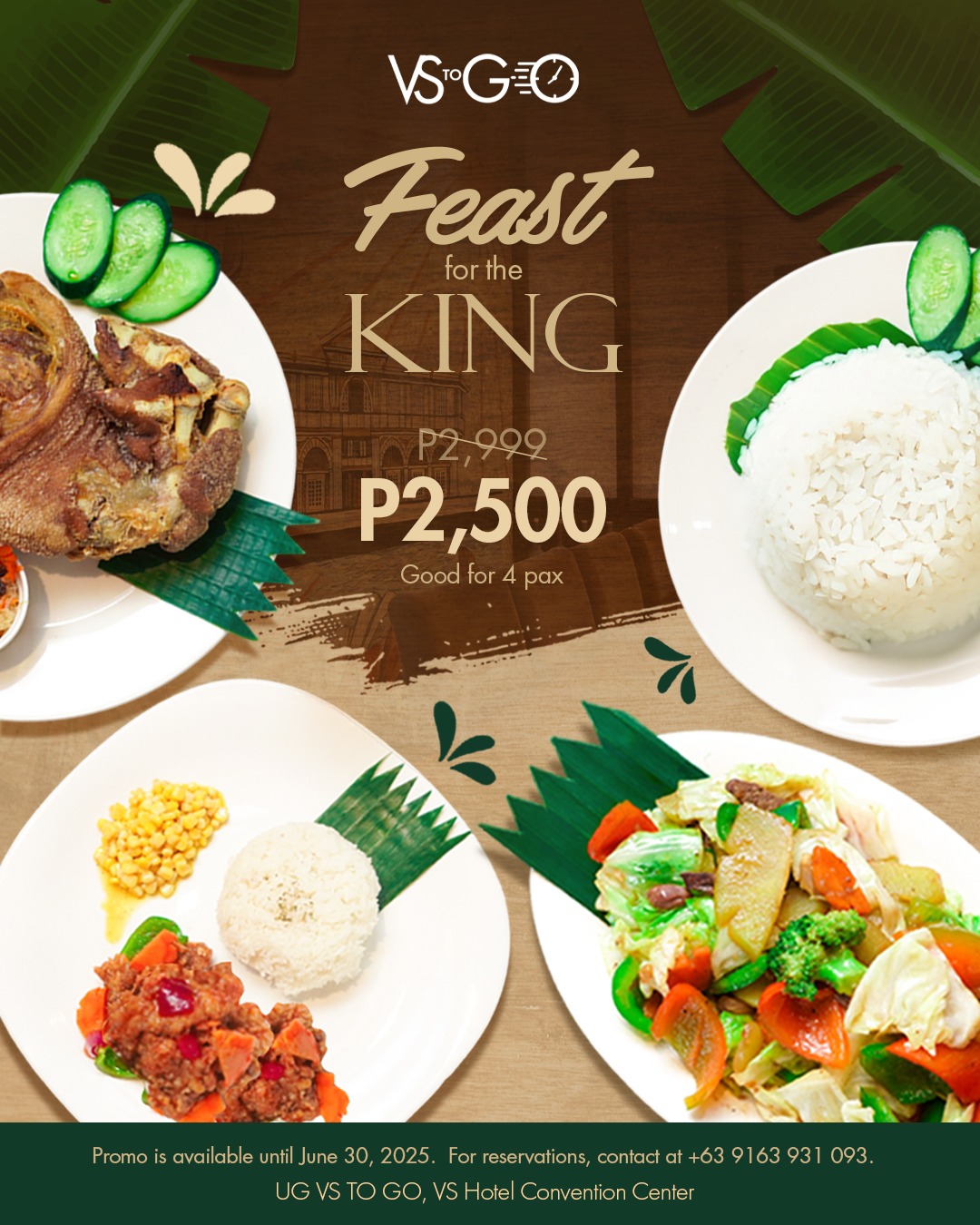 FEAST FOR THE KING