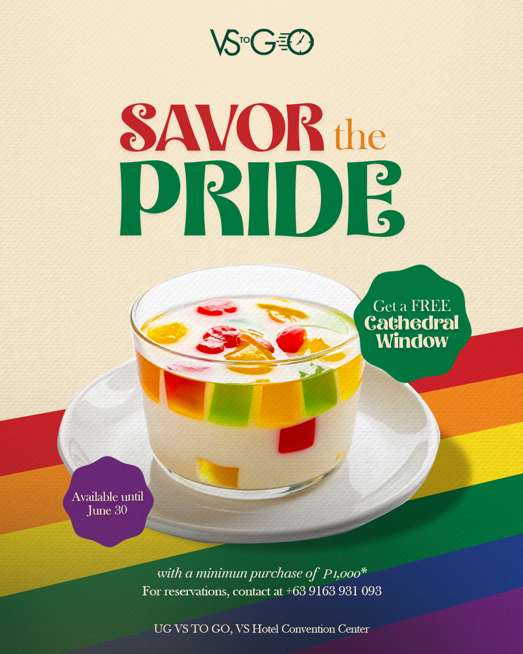SAVOR THE PRIDE